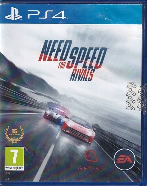 Need for Speed Rivals - PS4 (A Grade) (Used) (eng)